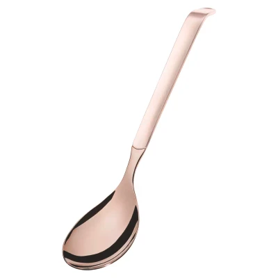 Amefa Large Serving Spoon 1319 Buffet cm 18/10 Copper 