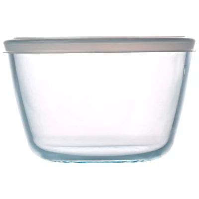 Pyrex with Lid, Cook&Freez x 9 cm, 1.1 liters, Borosilicate