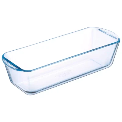 Pyrex Moule à gâteau « Bake&Enjoy », 28 x 12 x 8 cm, en borosilicate