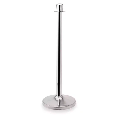 Afzetpaal Classic 95 cm Verchroomd Zilver