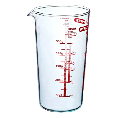 Pyrex  Prepware cl Borosilikatglas Grau