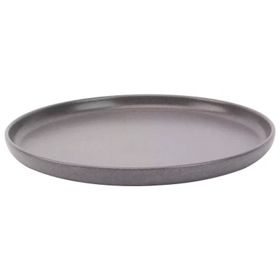 Palmer Plate Sandy Loam 28 cm Stoneware Gray