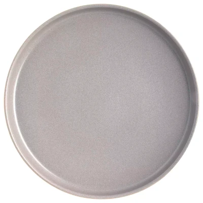 Palmer Plate Sandy Loam 28 cm Stoneware Gray