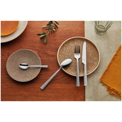 Couteau de table Amefa 3319 « Felicity », 22,5 cm, 18/0, 13/0, argent 