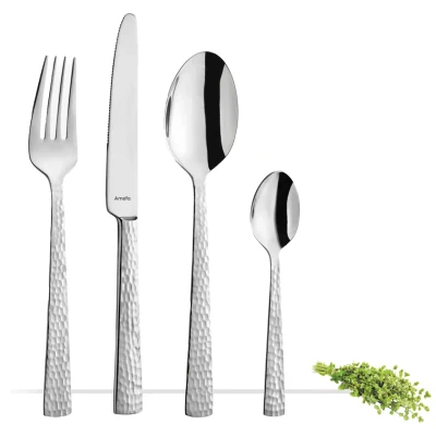 Amefa Koffielepel 3319 Felicity 13.3 cm 18/0 Zilver 
