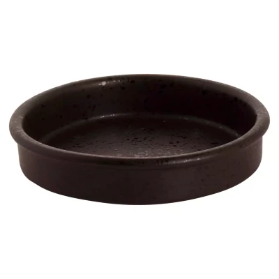 Graupera Ovenschaal Moon 14 x 3.1 cm Stoneware Zwart 
