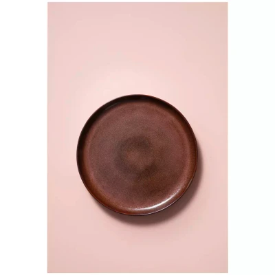 Palmer Plate Bama Copper 27 cm Stoneware Copper