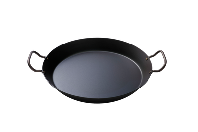 Skottsberg Paëllapan Carbon Steel 38 cm Plaatstaal Zwart