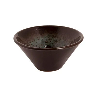 Graupera Schale Turkey cm 5 c Steingut Braun Blau
