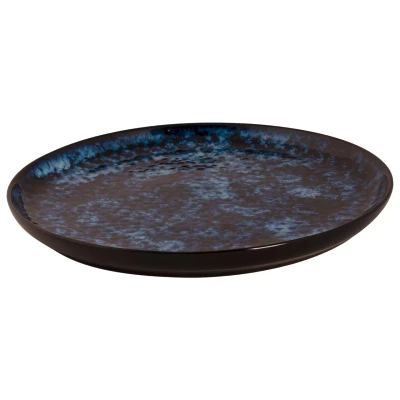 Palmer Plate Bama Blue 27 cm Stoneware Blue