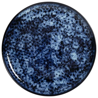 Palmer Plate Bama Blue 27 cm Stoneware Blue