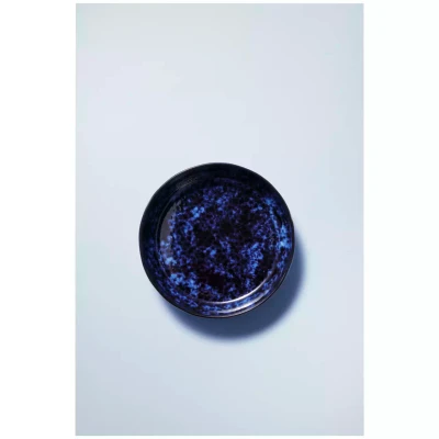 Palmer Deep Plate Bama Blue 22 cm Stoneware Blue