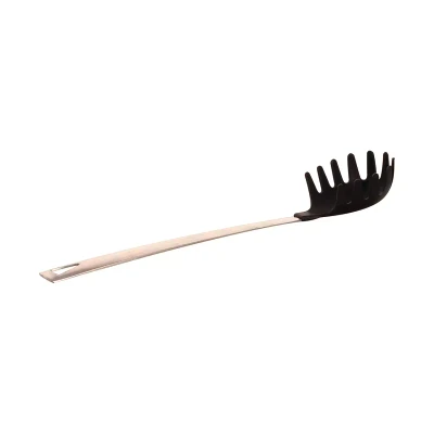 Solid 33.5 cm Stainless Steel Spaghetti Spoon
