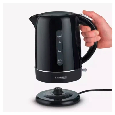 Severin Waterkoker WK4322 1,7 liter Zwart