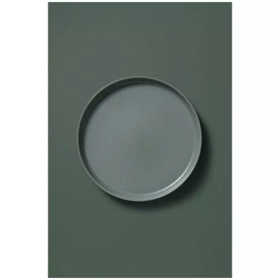 Palmer Plate Sandy Loam 28 cm Stoneware Green