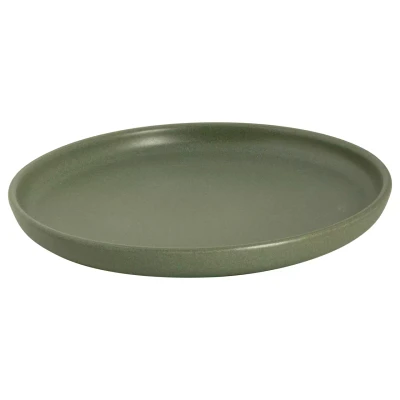Palmer Plate Sandy Loam 22 cm Stoneware Green