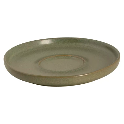 Palmer Untertasse Sandy Loam ,5 cm Steingut Grün 