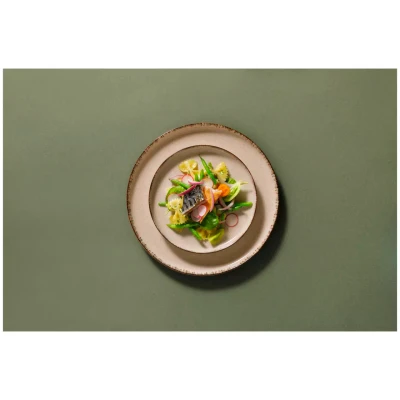 Palmer Bord Antigo 28 cm Porselein Crème