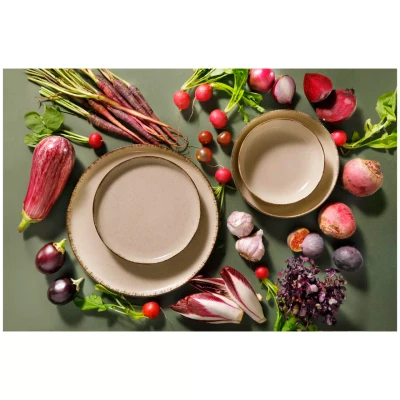 Palmer Schale Antigo 15 cm 47 cl Porzellan Creme