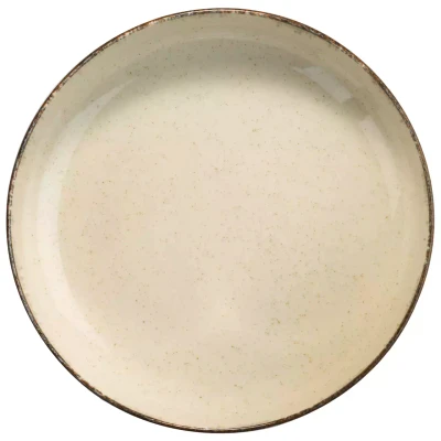 Palmer Tiefer Teller Antigo 19 cm Porzellan Creme