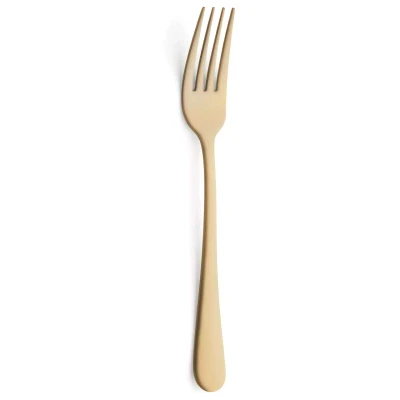 Amefa Tafelvork 1410 Austin 20.7 cm 18/0 Goud 