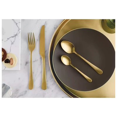 Amefa Tafelvork 1410 Austin 20.7 cm 18/0 Goud 