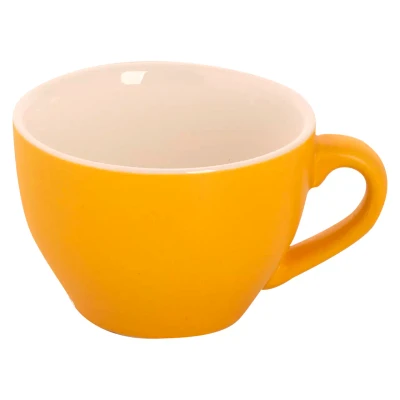 Palmer Cappuccinokop Colors Mat 18 cl Porselein Geel
