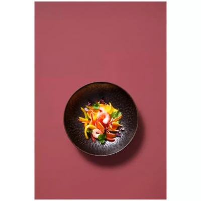 Palmer Deep Plate coupe Ruston 22 cm Stoneware Brown