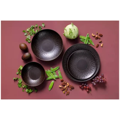 Palmer Schaal Ruston 17 cm Stoneware Bruin