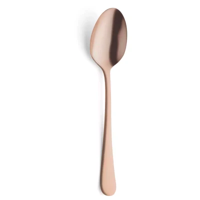 Cuillère à dessert Amefa 1410 « Austin », 18,4 cm, 18/0, cuivre 