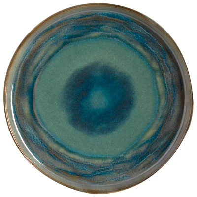Palmer Plate Miami 28 cm Stoneware Green