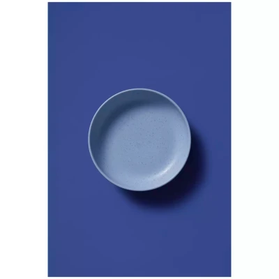 Palmer Deep Plate Sandy Loam 22 cm Stoneware Blue