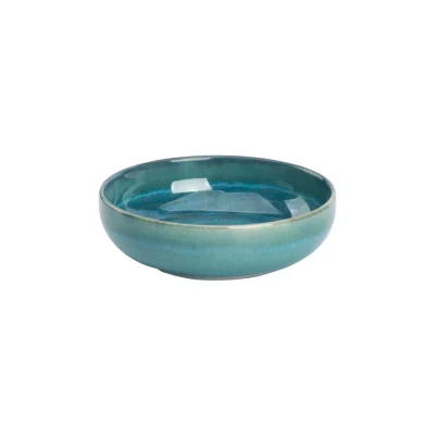 Palmer Plat « Miami » 16 cm, grès vert