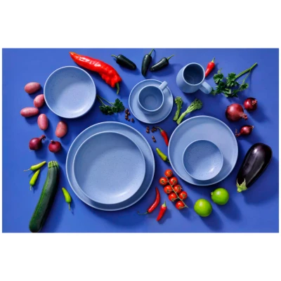Palmer Schale Sandy Loam 12 cm Stoneware Blau