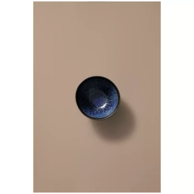 Palmer Schale Tama 15 cm Steingut Blau