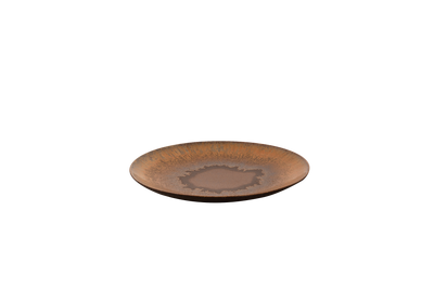 Palmer plate Cecil 27 cm Stoneware Brown