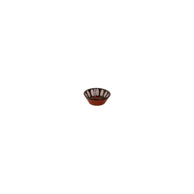 Colori Del Sud Fleck Bowl Mezquita 11 cm Earthenware Blue