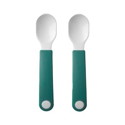 Mepal Mio Training Spoon, Mio .6 cm, Polypropylene, Turquoise 