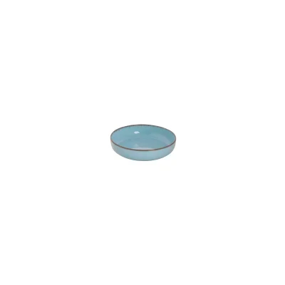 Palmer Tiefer Teller Antigo 19 cm Porzellan Hellblau 