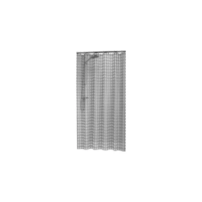 Sealskin Douchegordijn Hammam 180 x 200 cm Polyester Zilver 