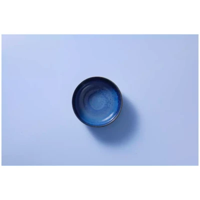 Palmer Schaal laag Jory 16 cm Stoneware Blauw