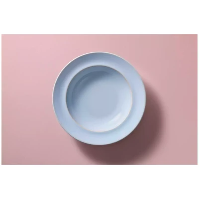 Palmer Deep Plate Barolo 29 cm Stoneware Light Blue
