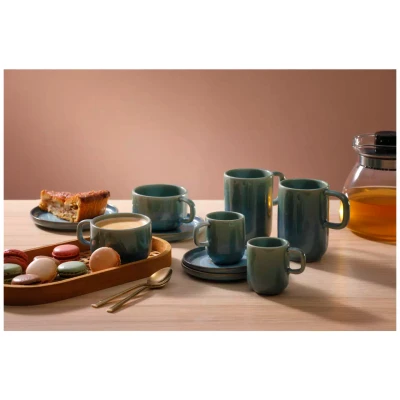 Palmer Assiette « Miami » 14 cm, grès vert 