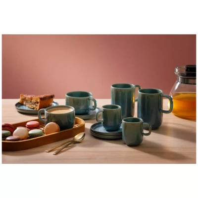 Palmer Assiette « Miami » 11,5 cm, grès vert 