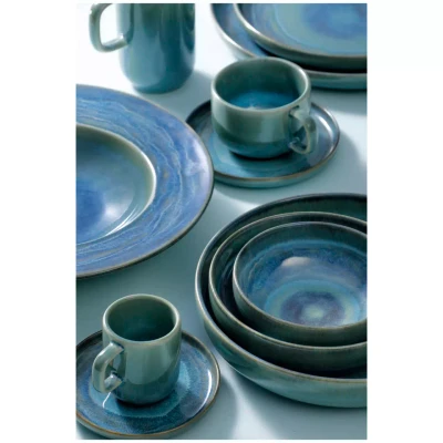 Palmer Deep Plate Miami 27 cm Stoneware Green