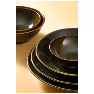 Palmer Plate Midori 25.5 cm Porcelain Green