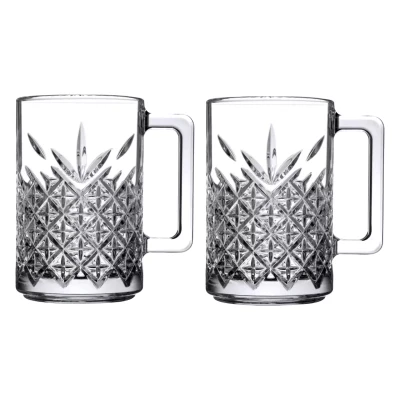 Pasabahce Tea Glass Timeless 31 cl Tempered Glass 