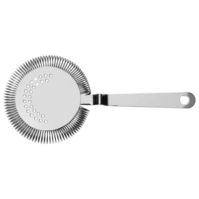 Barprofessional Cocktailstrainer Hawthorn RVS zilver