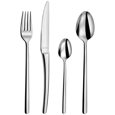 Couteau à dessert Amefa 8340 Orphee 21,1 cm 18/10 13/0 Argent 
