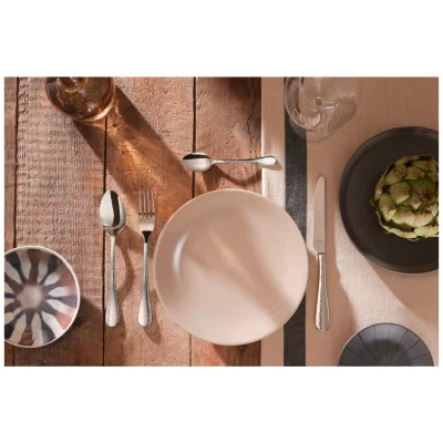 Fourchette de table Amefa 8051 Sierra 21 cm 18/10 argentée 